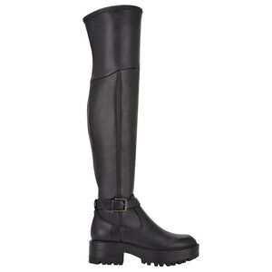 Guess Women's Frazer Stretch Over The Knee Boots
